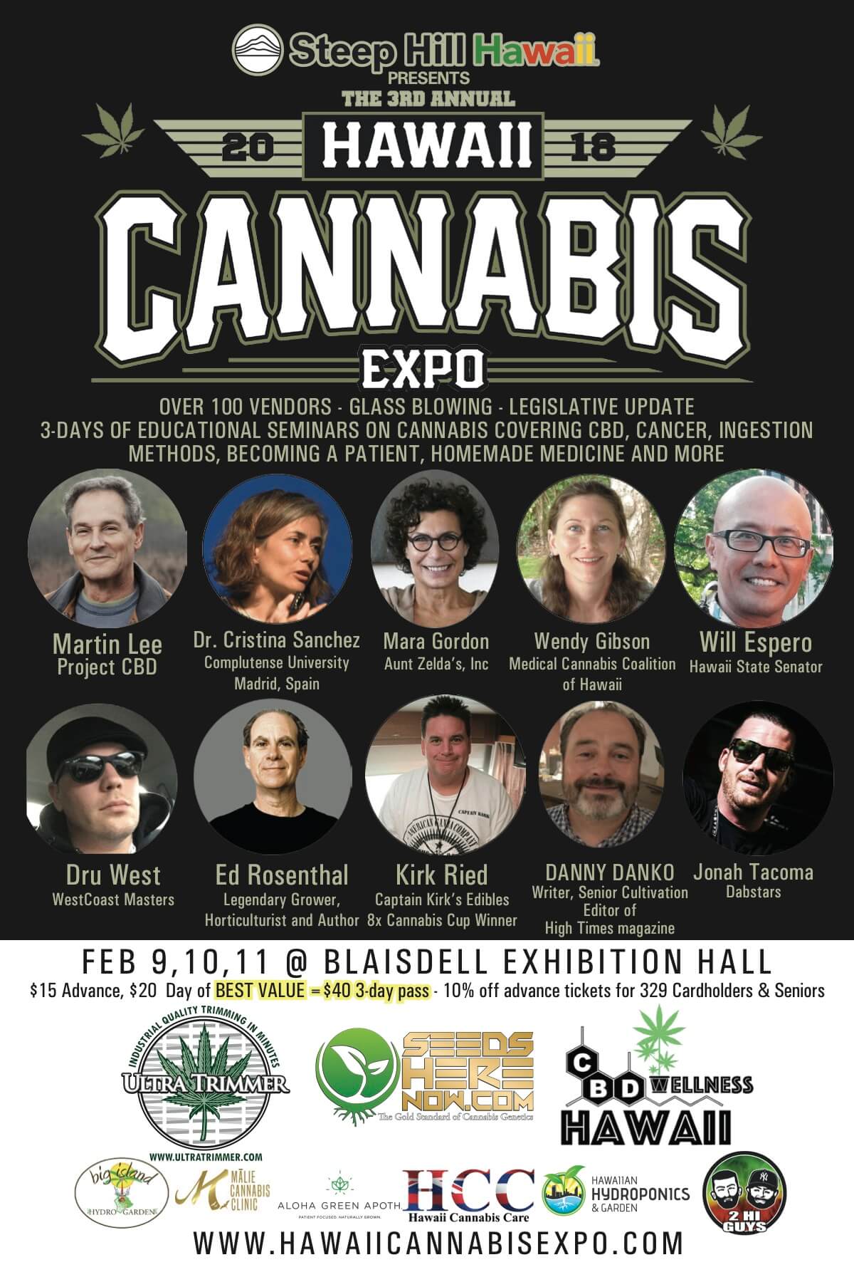 cannabis expo 2018 flyer