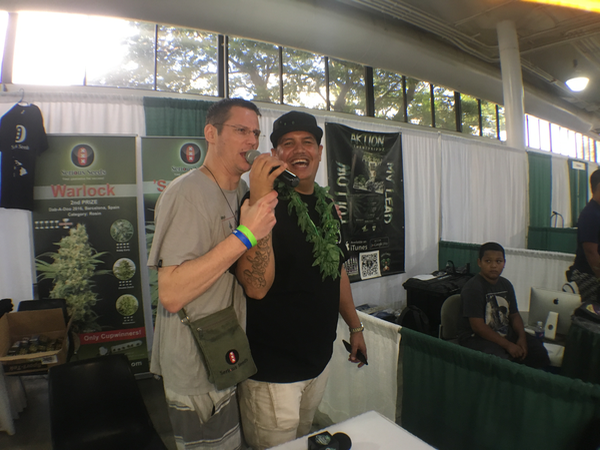al - vendor - Hawaii Cannabis Expo 2019
