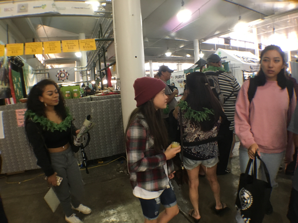 Akiko's products - Hawaii Cannabis Expo 2019