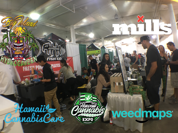 food vendors - Hawaii Cannabis Expo 2019