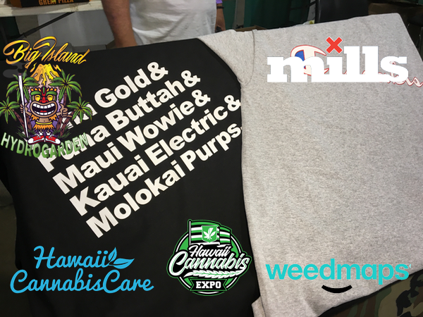 tshirts - Hawaii Cannabis Expo 2019