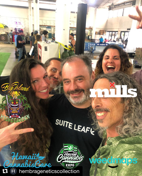 selfie - Hawaii Cannabis Expo 2019