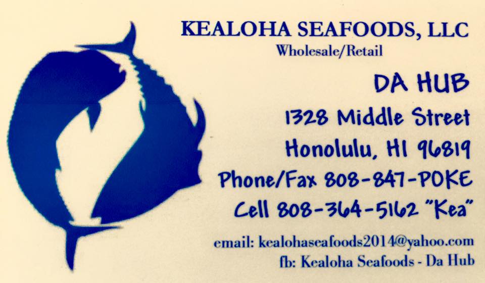 Da Hub Kealoha Seafood