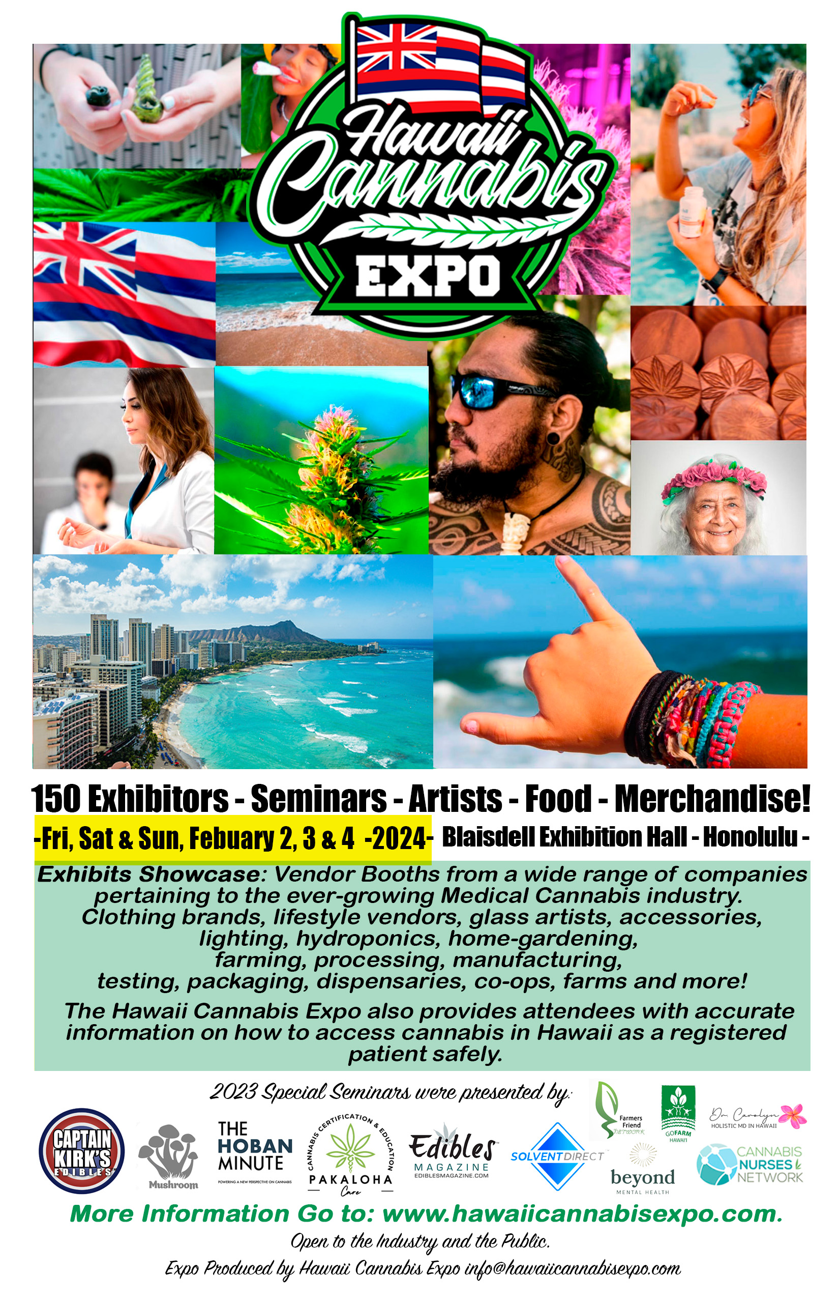 Hawaii Cannabis expo 2024 e