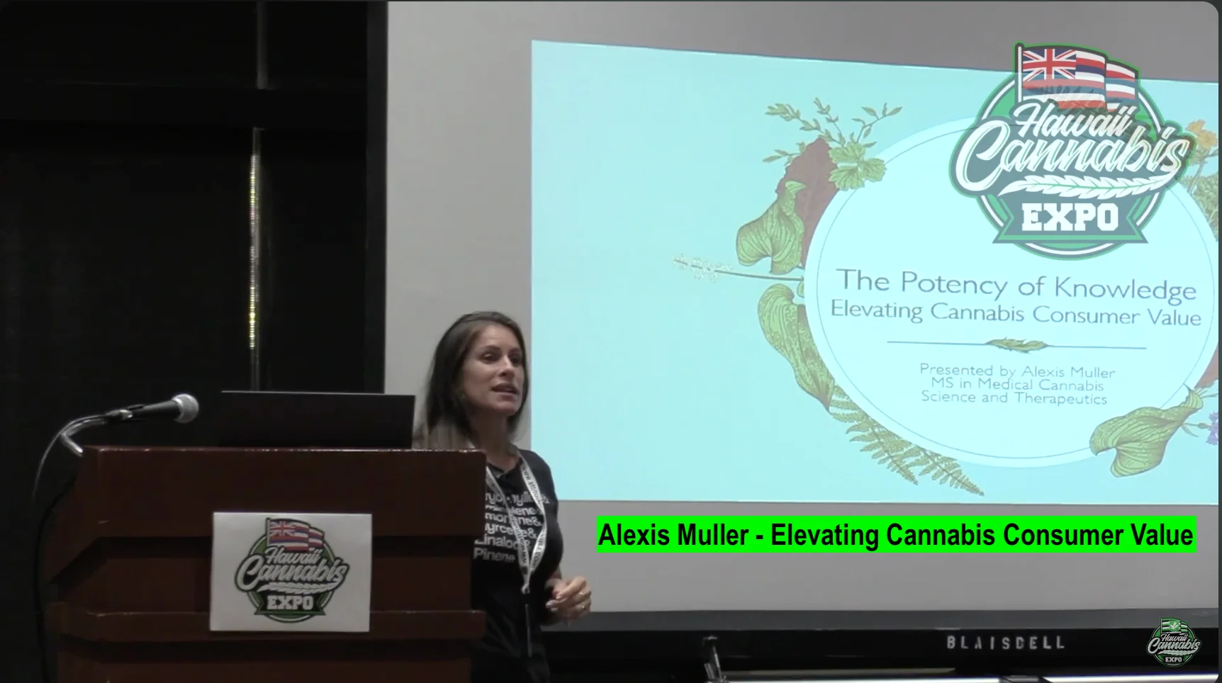 Alexis Muller - Elevating Cannabis Consumer Value