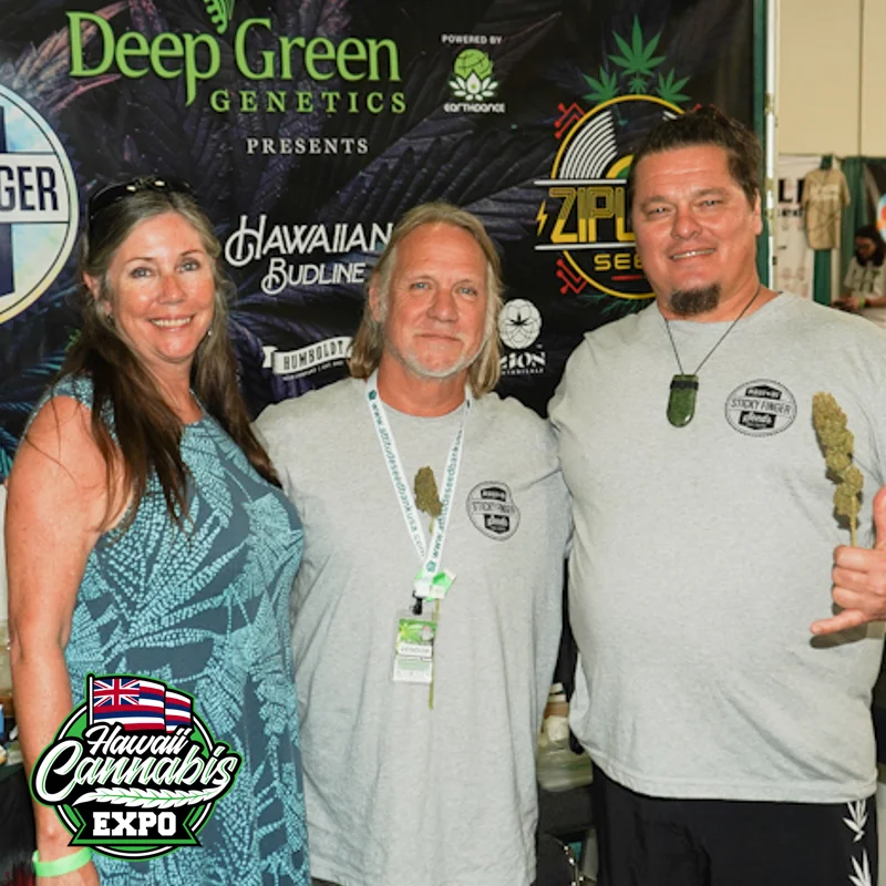 Deep Green Genetics at Hawaii Cannabis Expo 2