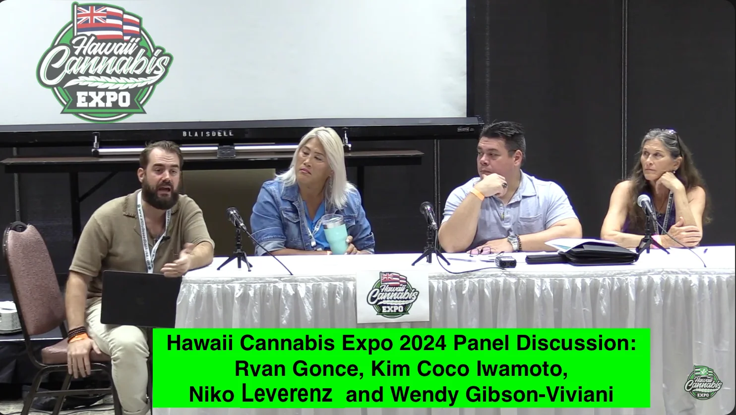 Hawaii Alliance for Cannabis Reform Discussion Panel