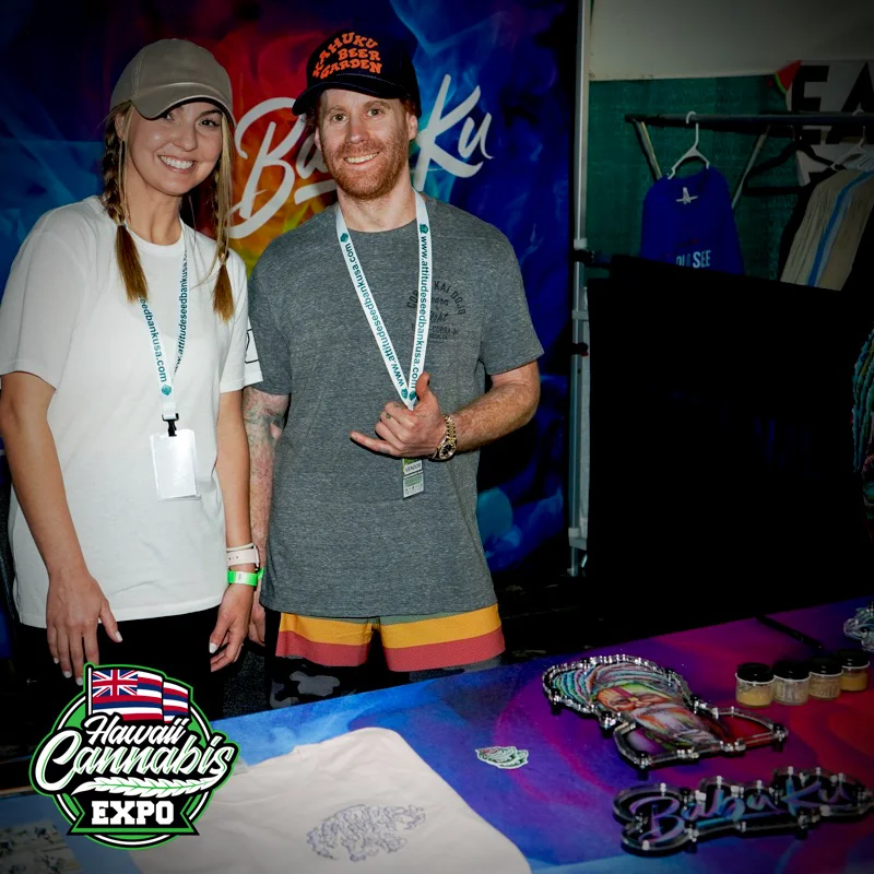 Nature's Lab at Hawaii Cannabis Expo 2024 Media