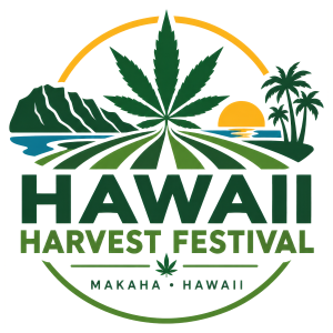 Hawaii Harvest Festival official logo — Makaha, Hawaii